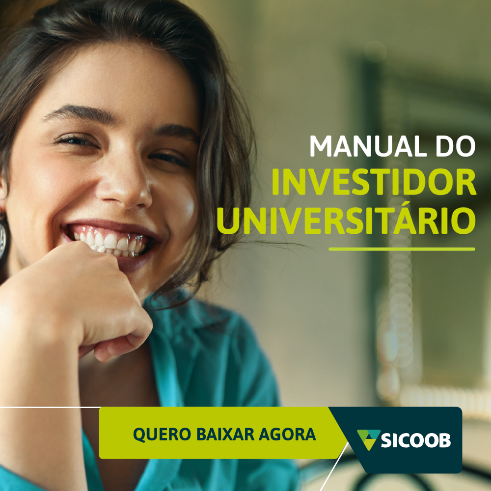 Manual do Investidor Universitário - Sicoob